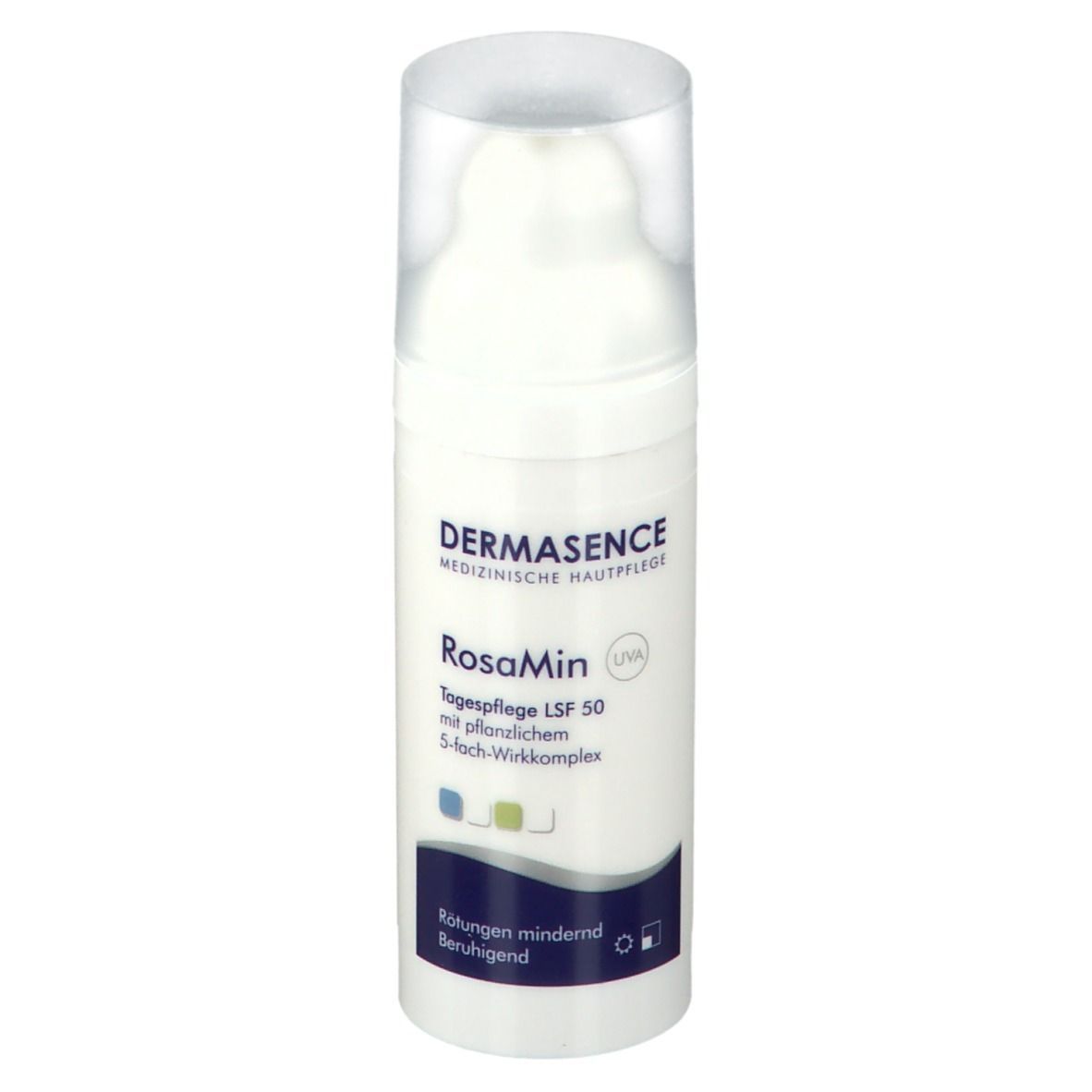 Dermasence RosaMin Tagespflege mit LSF 50 ml Emulsion