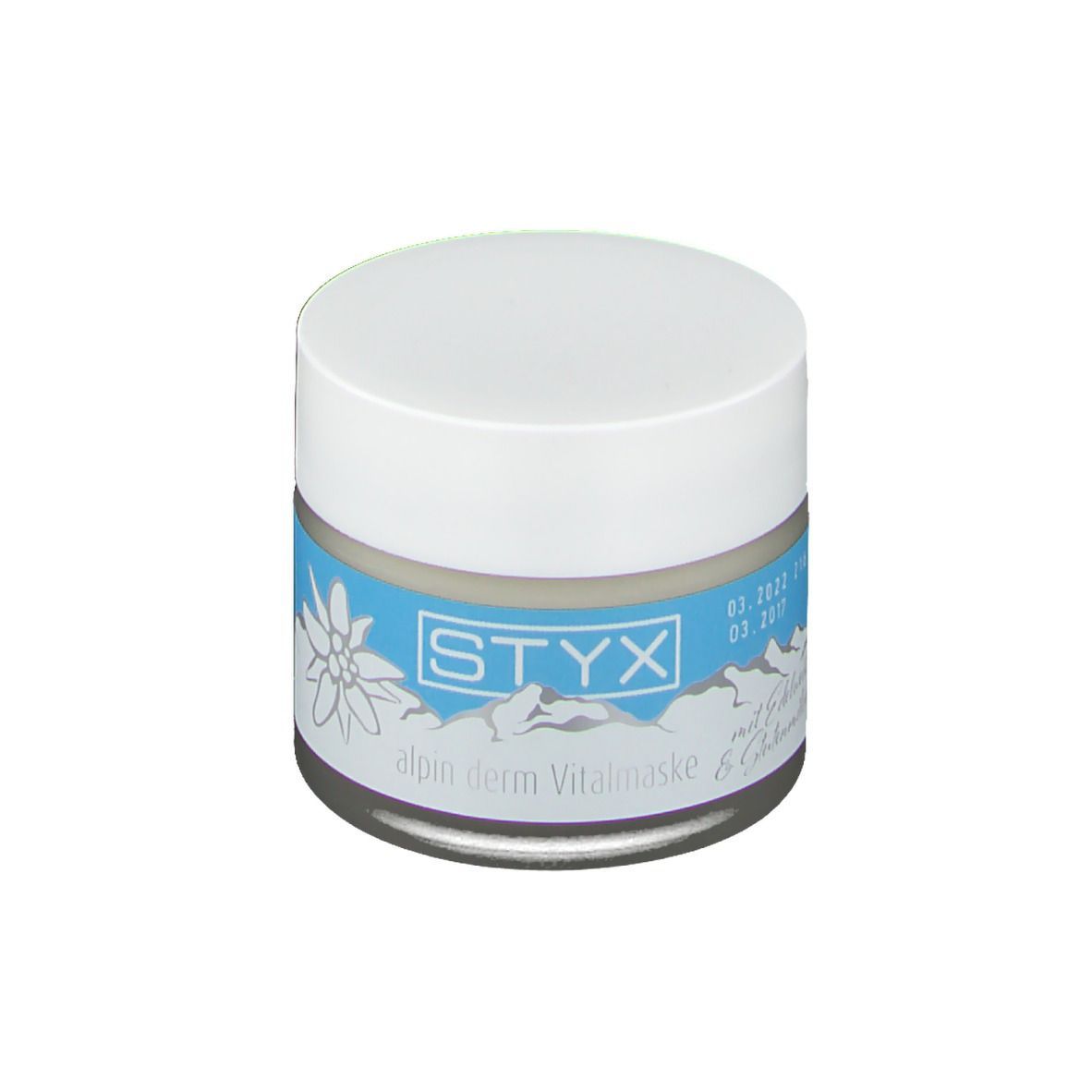 Styx alpin derm Masque vital à l'Edelweiss