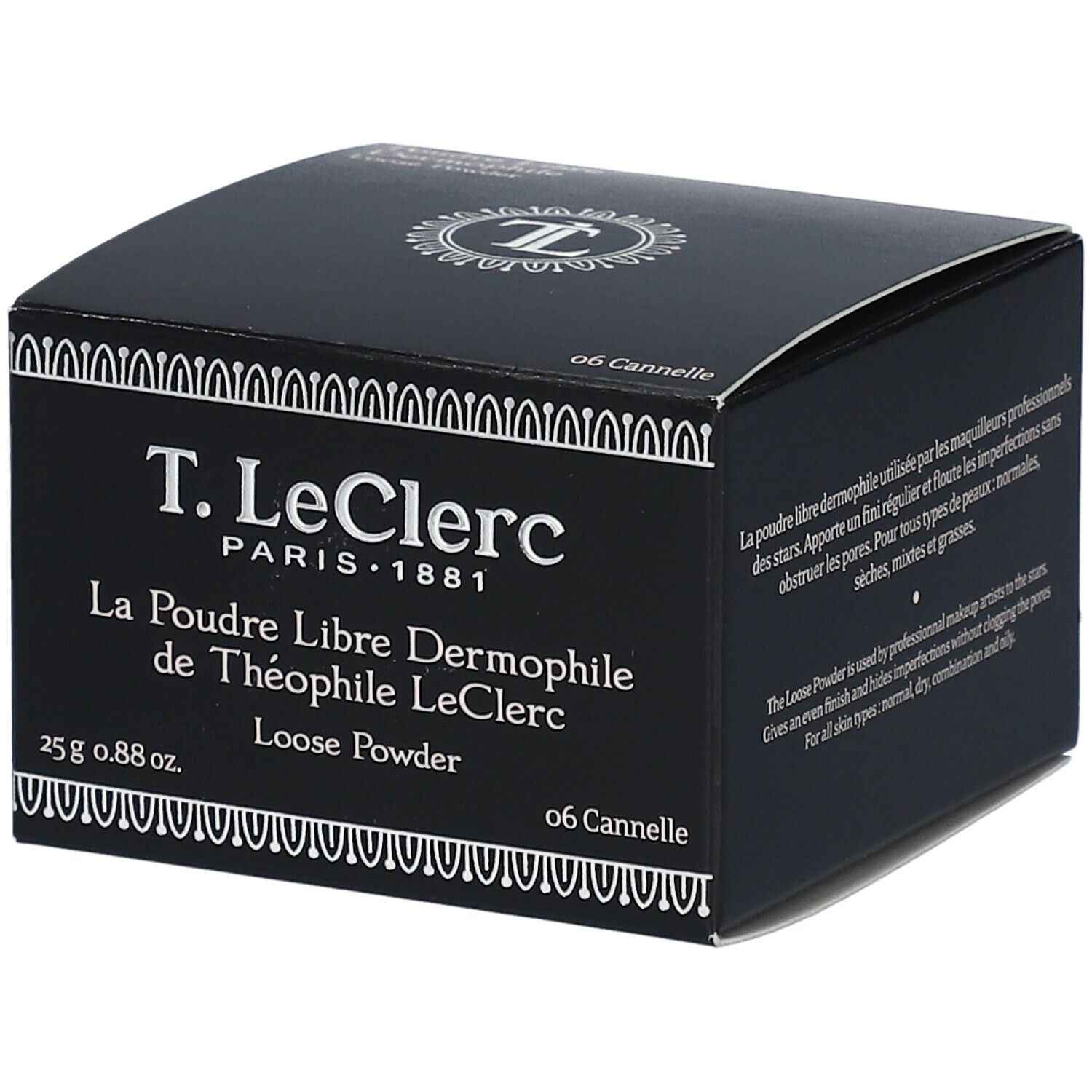 T.leclerc Dermophiler loser Puder 06 Zimt