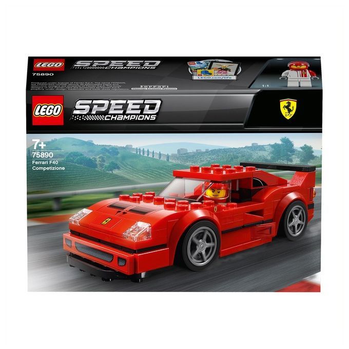 LEGO Speed Champions Ferrari F40 Competizione 75890