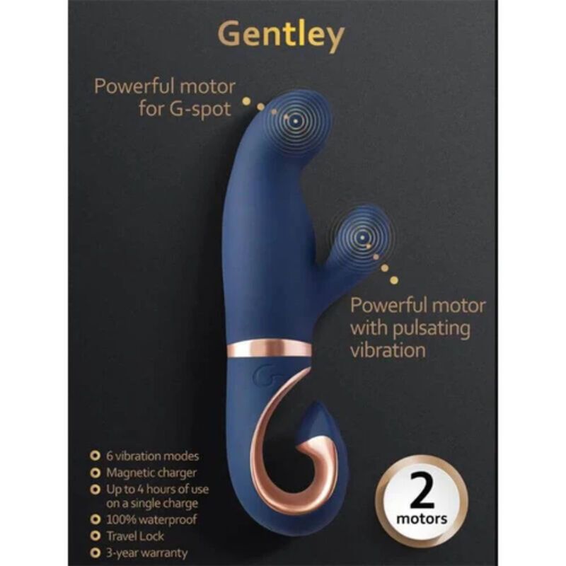 G-vibe - G-vibe - Sanfter G-spot-vibe Karibisches