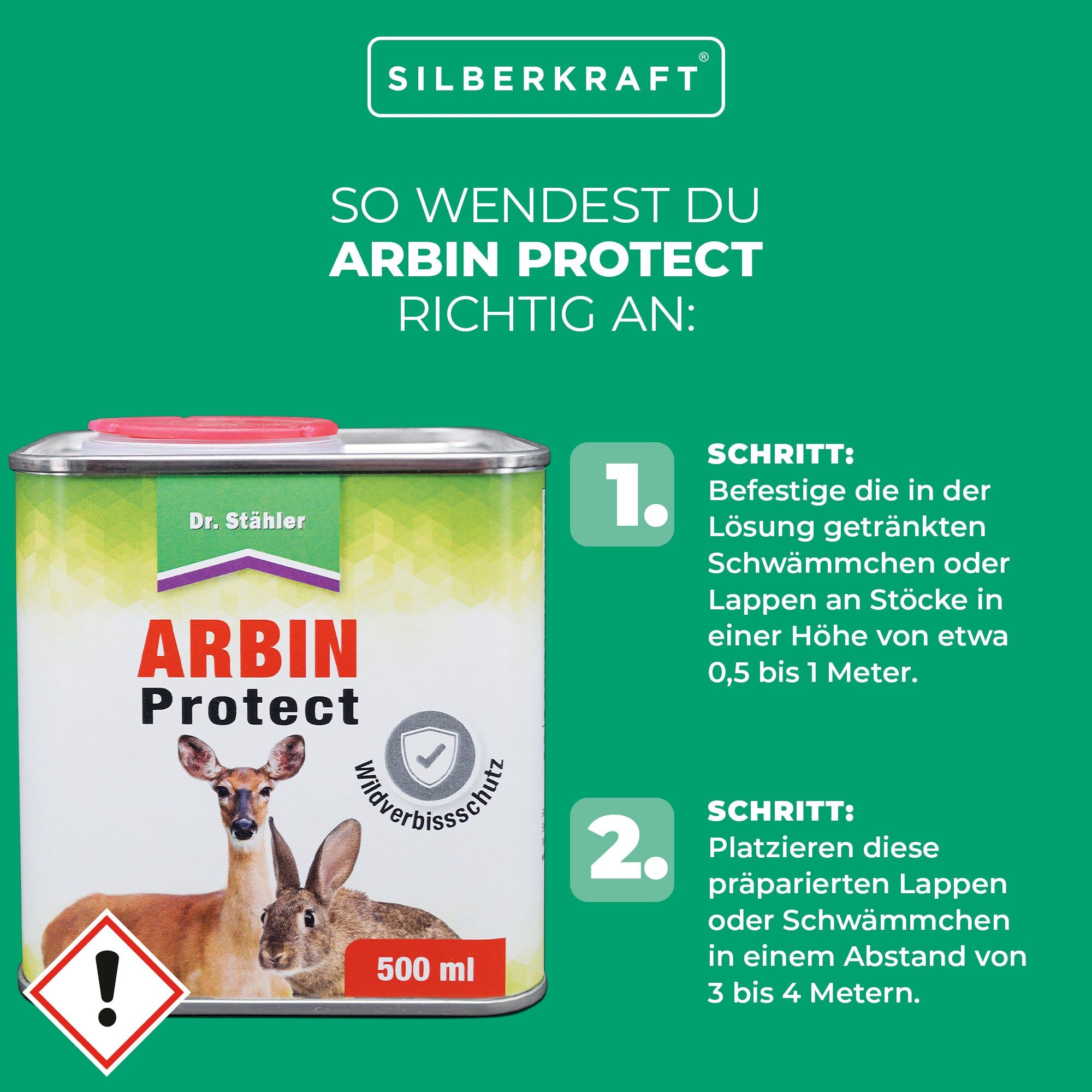 Silberkraft Arbin Protect 10x500 ml