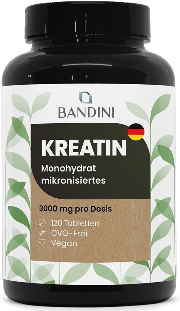 Bandini Kreatin Monohydrat Tabletten 120 St