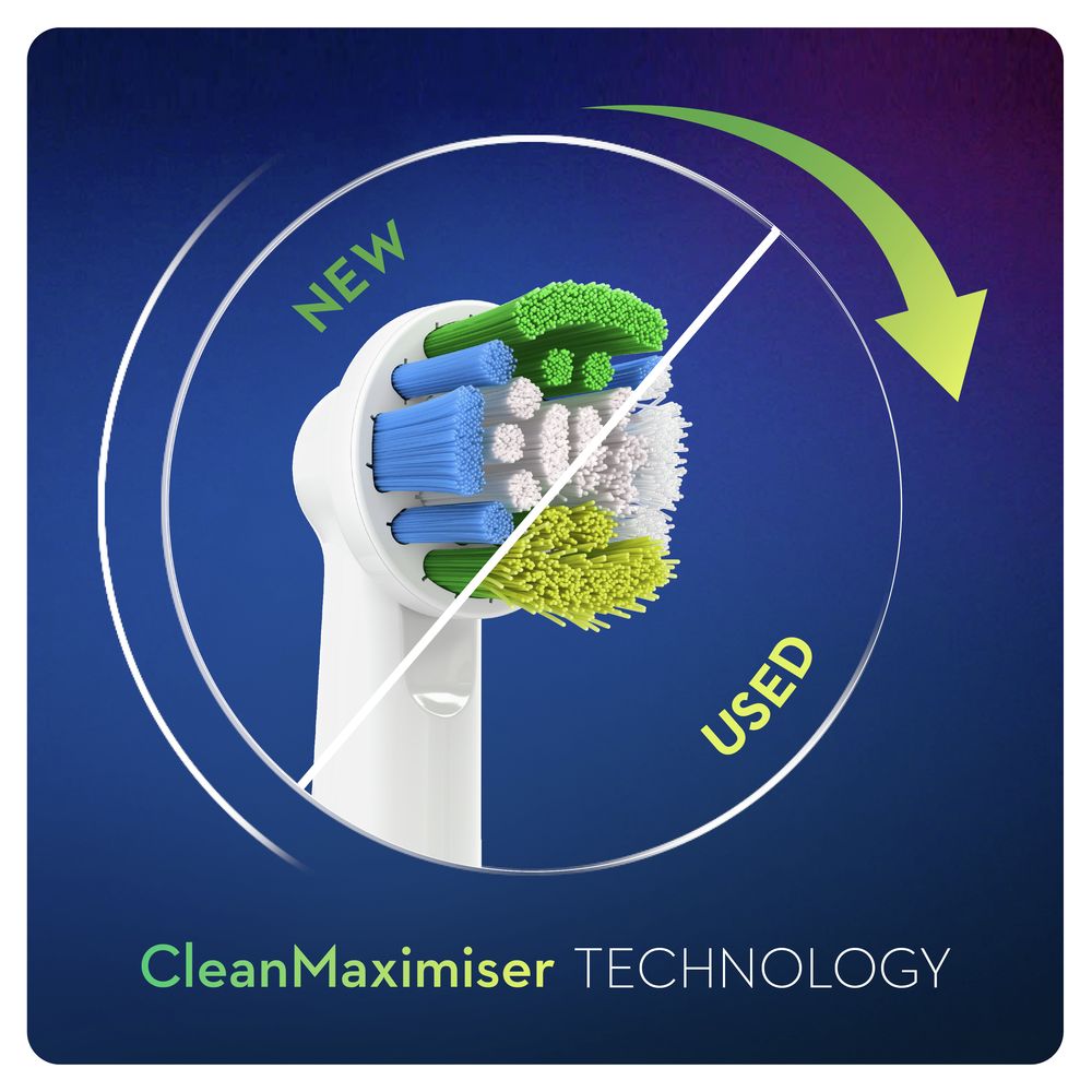 Oral-B - Aufsteckbürsten "Precision Clean CleanMaximizer"