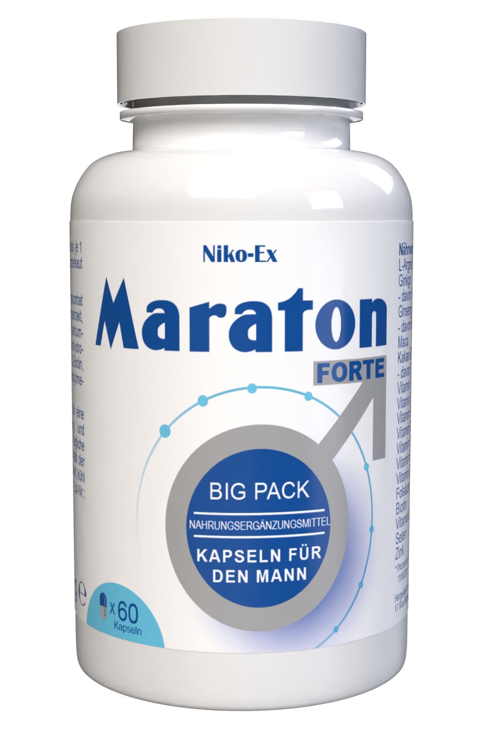 Maraton Forte 60 St Kapseln