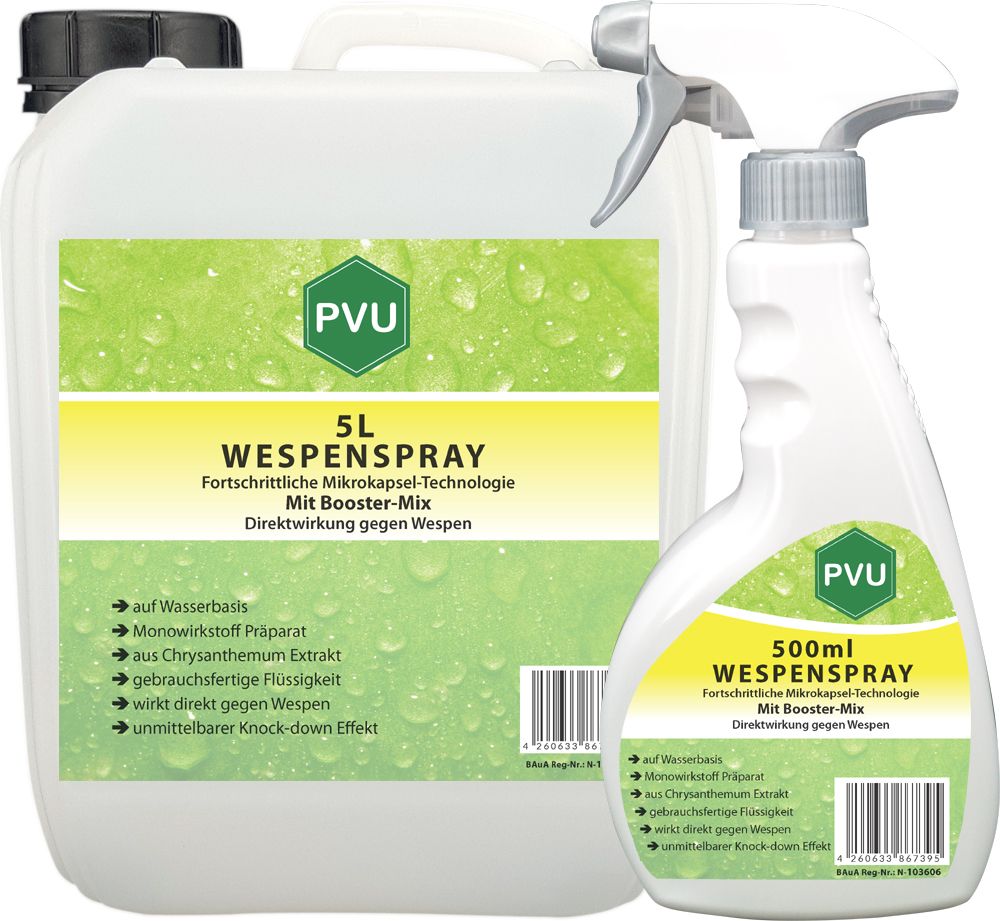 PVU Wespenspray 5 l Spray