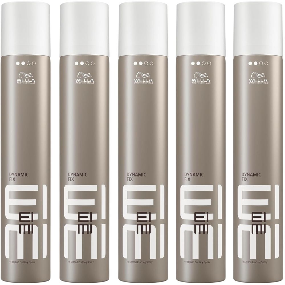 Wella Eimi Dynamic Fix Modellier und Haarspray mit Schutz vor Frizz Feuchtigkeit Hitze 2500 ml Spray