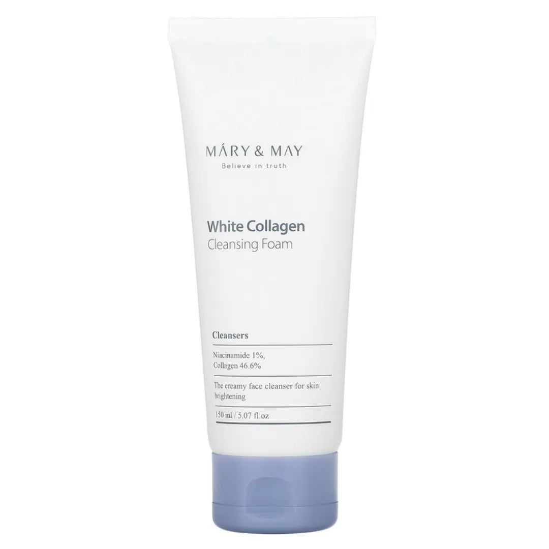 MARY & MAY White Collagen Cleansing Foam