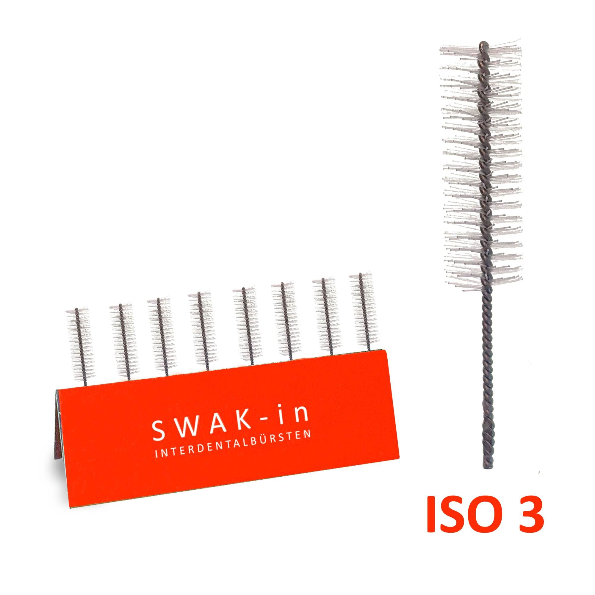 SWAK-in Interdentalbürsten 5,0 mm (rot)
