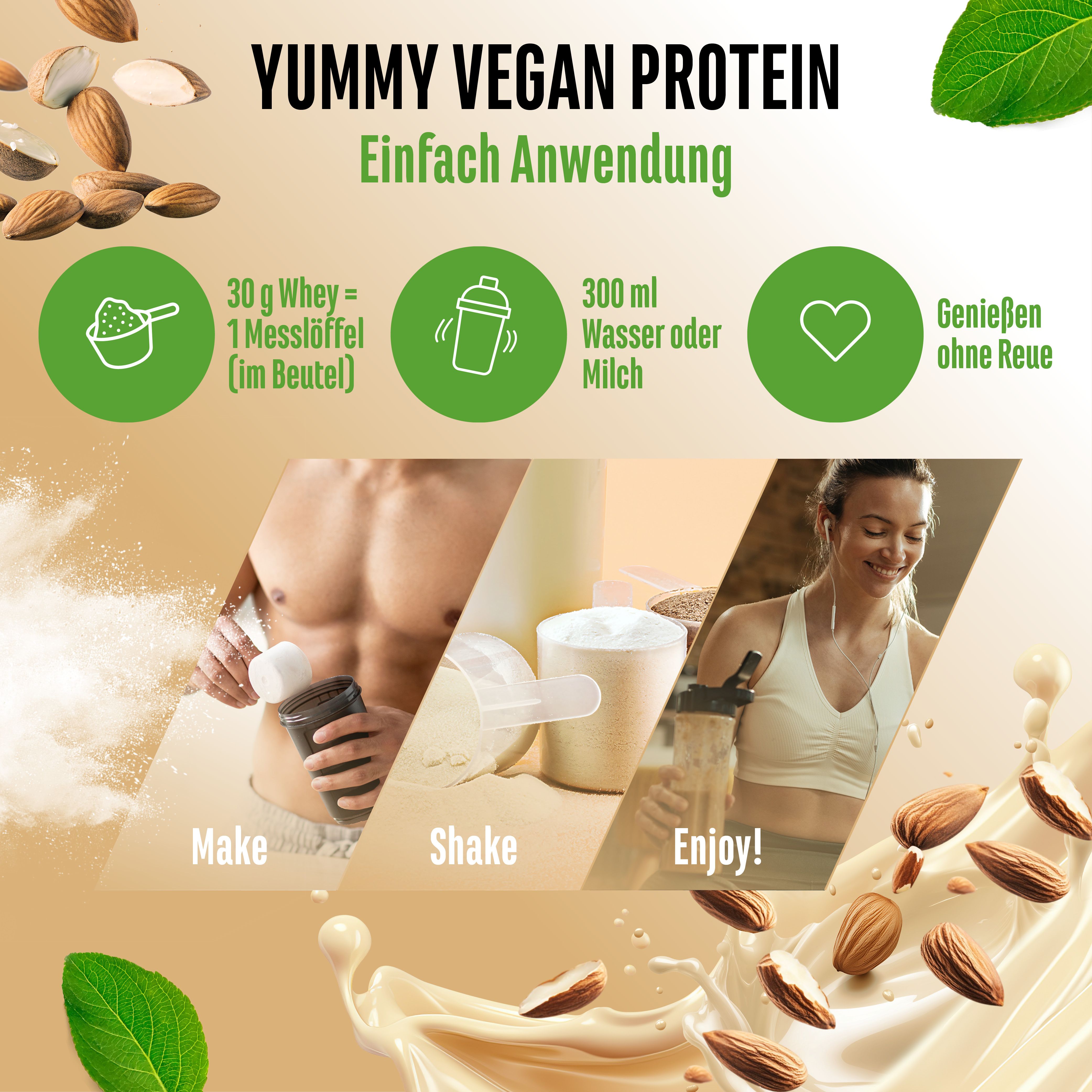 vit4ever Yummy Vegan Protein
