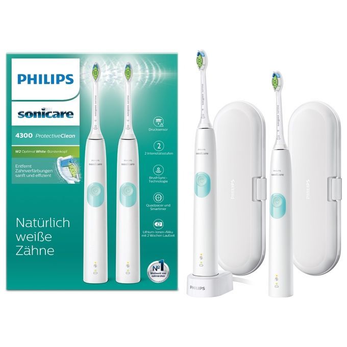 Philips Sonicare HX6807/35 ProtectiveClean Elektrische Zahnbürste