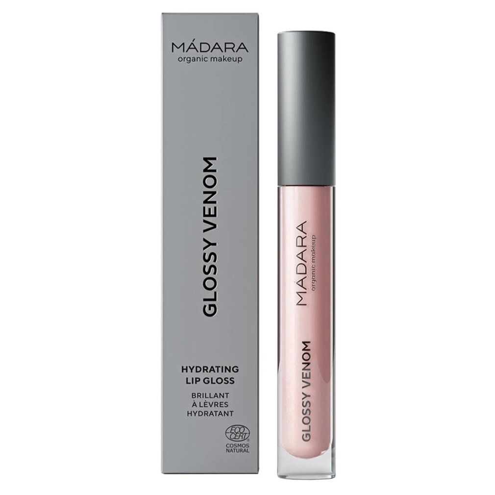 Madara Glossy Venom Lipgloss Hi-Shine 4ml