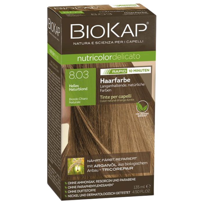 Biokap Nutricolor Rapid Helles Naturblond 75 ml