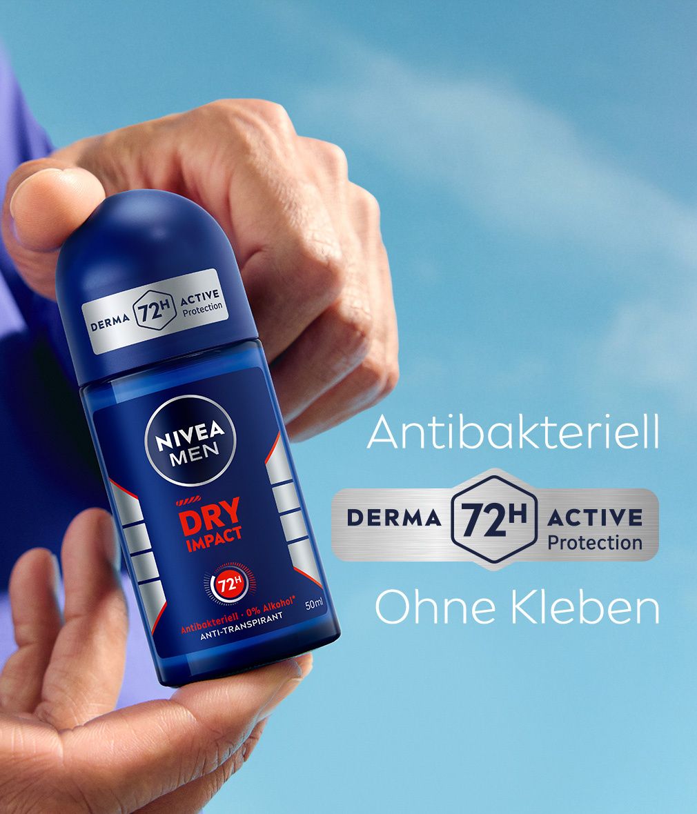 NIVEA Men Dry Impact Deo Roll-On