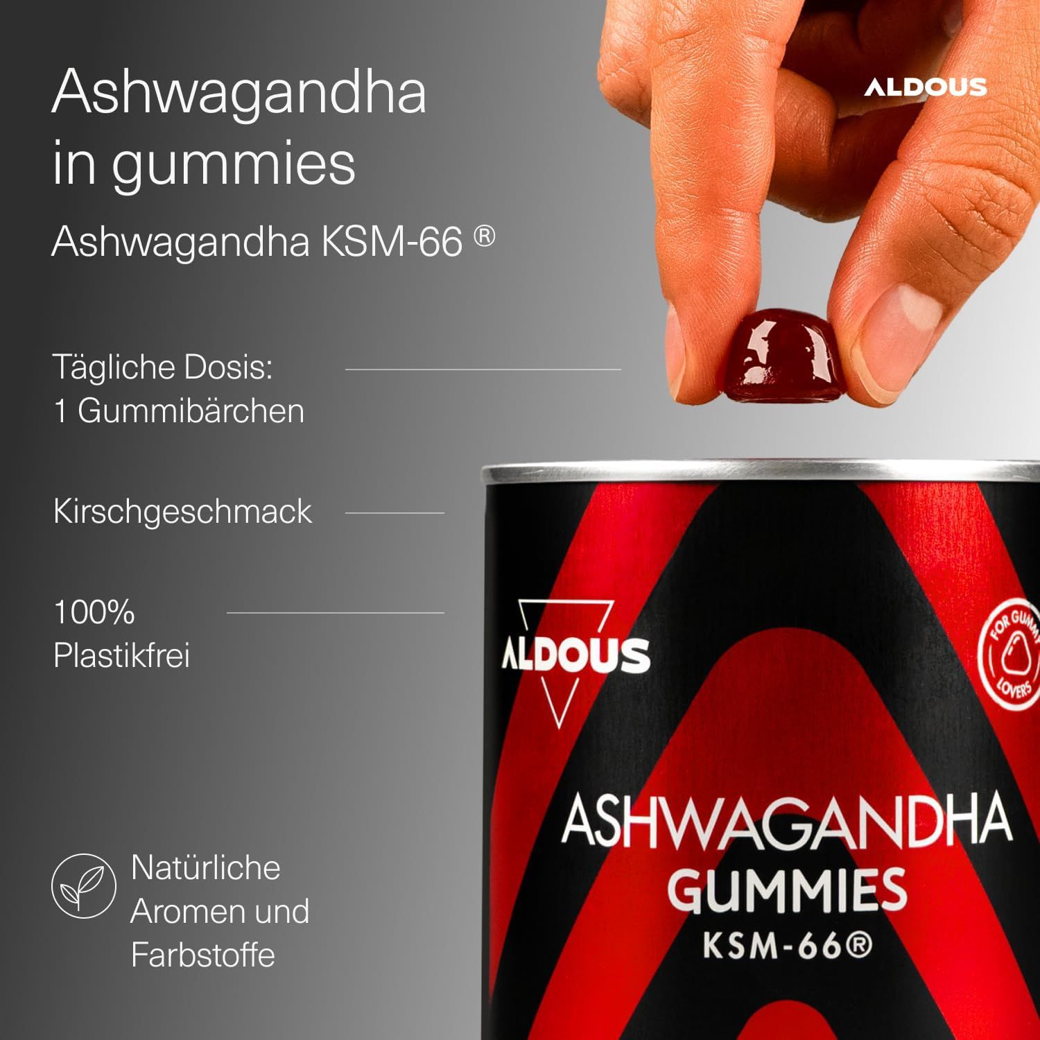 Aldous Ashwagandha Gummies
