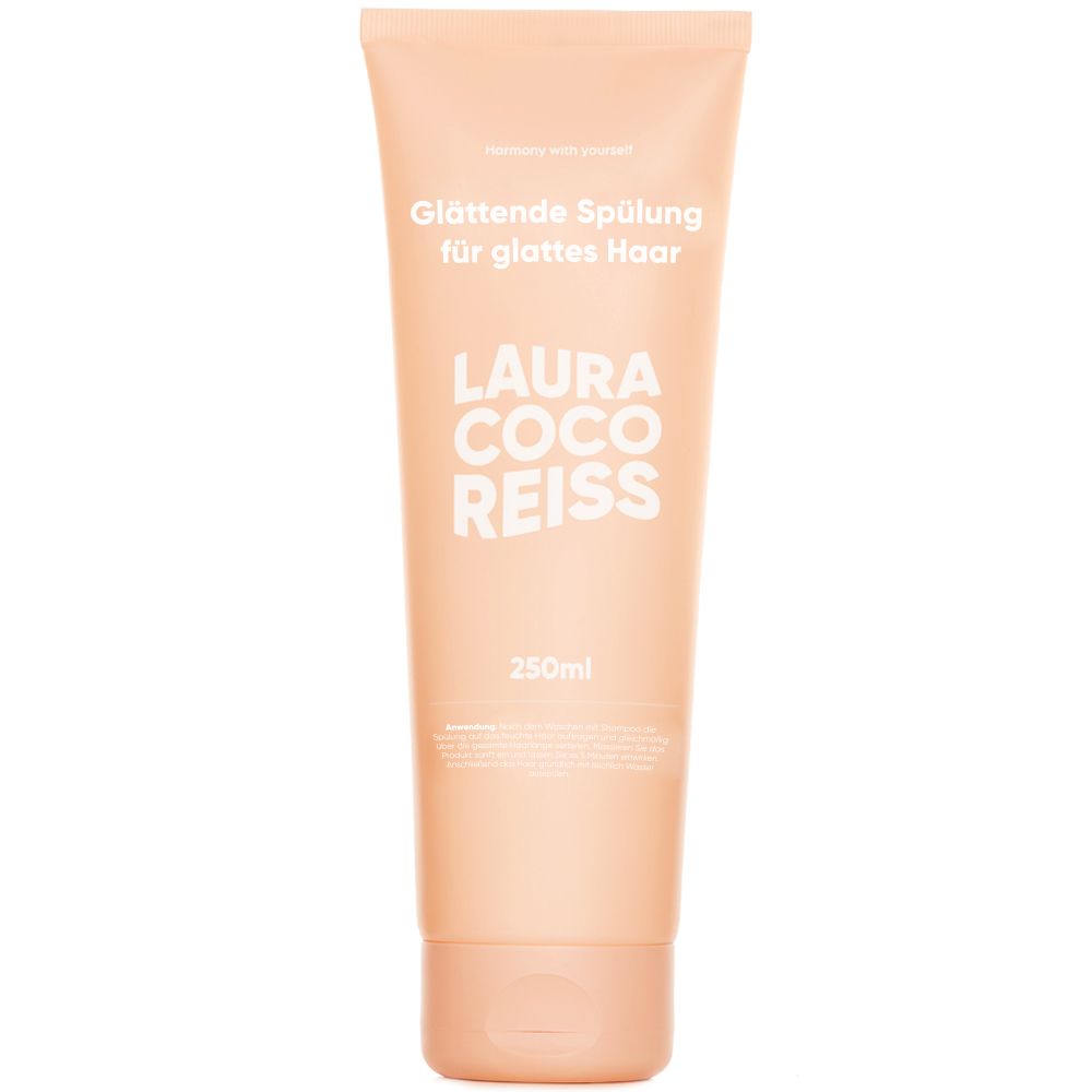 Laura Coco Reiss Glättende Spülung für glattes Haar, Haarspülung 250 ml