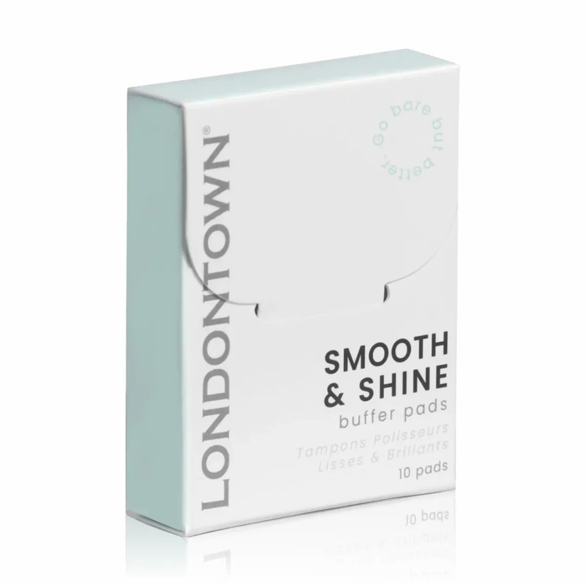 Londontown Smooth & Shine Buffer Pads Polierpads für die Nägel 10 St