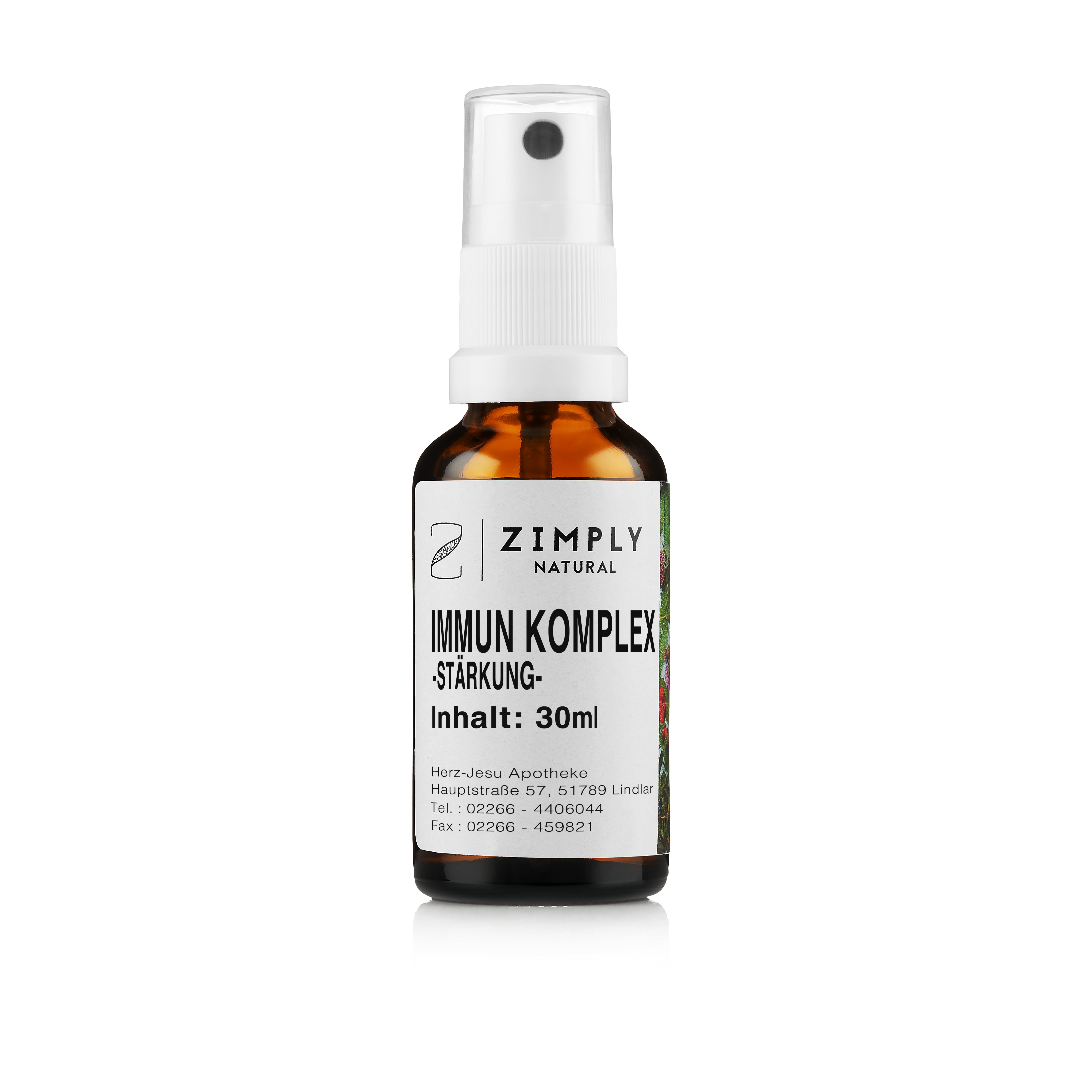 ZIMPLY NATURAL Stärkung Immunsystem Komplex Spray