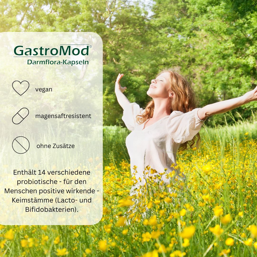 Darmflora Probiotika für Darmkur & Darmsanierung ⭐Expertise seit 25 Jahren⭐