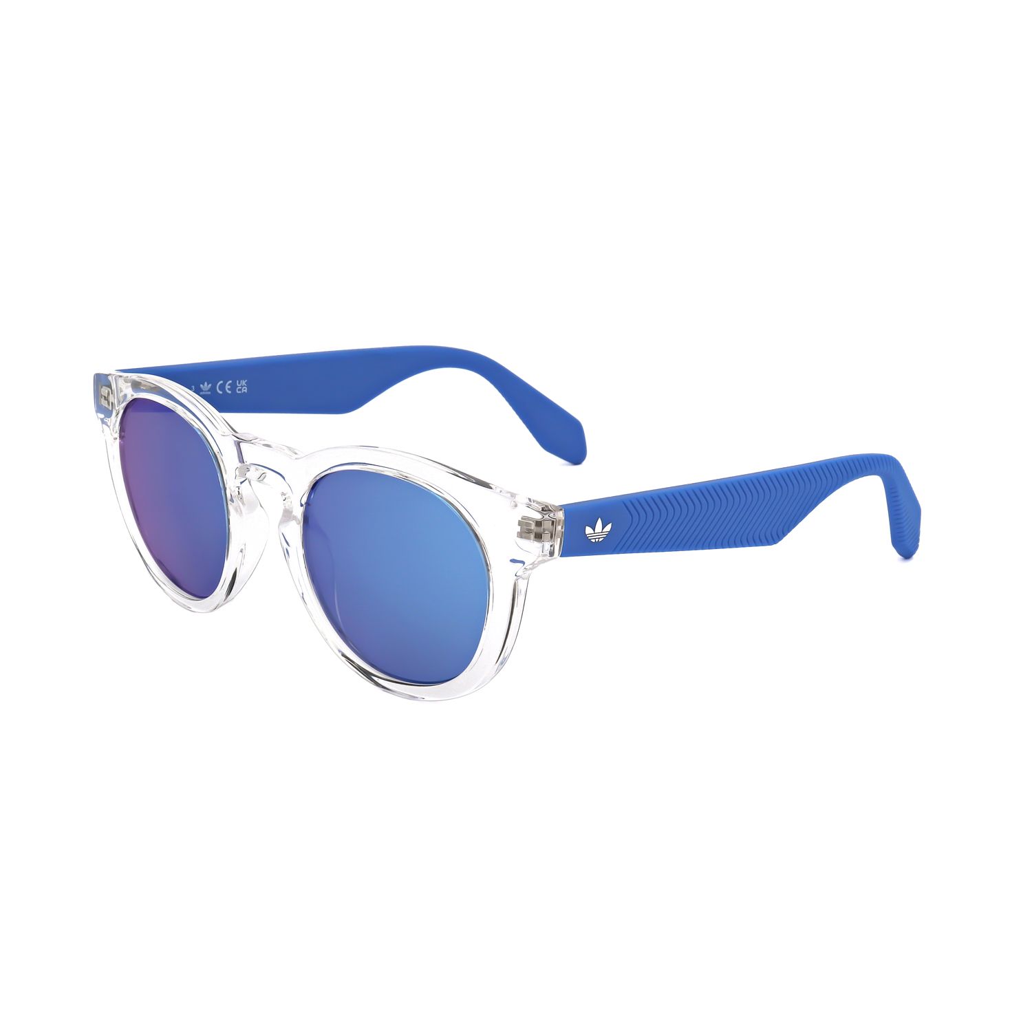 Adidas occhiali da sole unisex OR0106 transparent blue