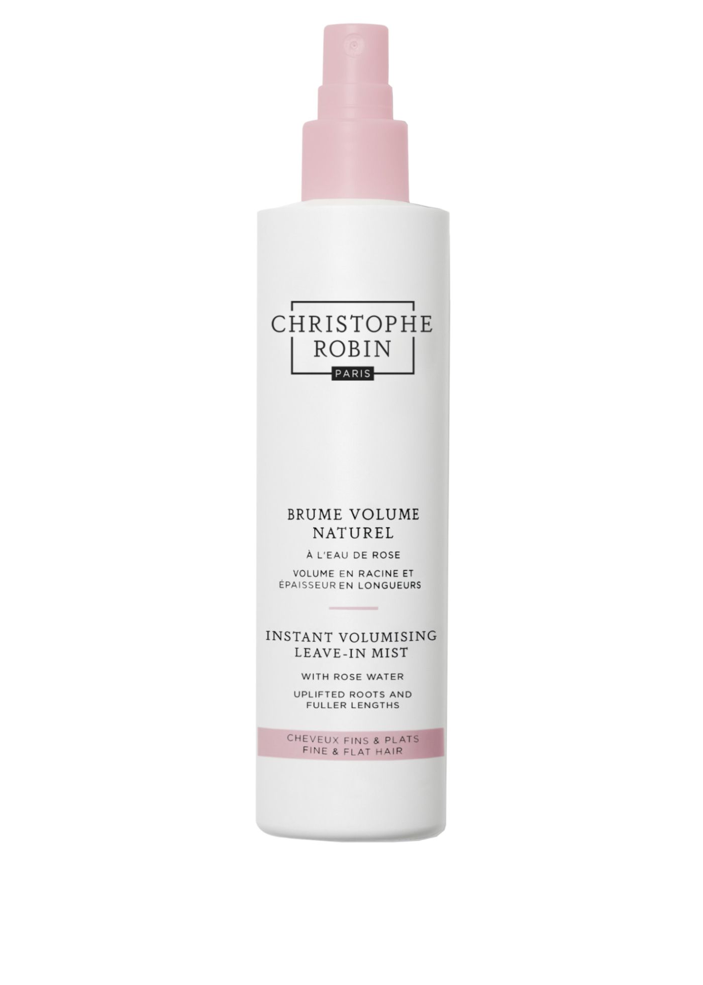 Christophe Robin Instant Volumising Leave-in-Mist With Rose Water