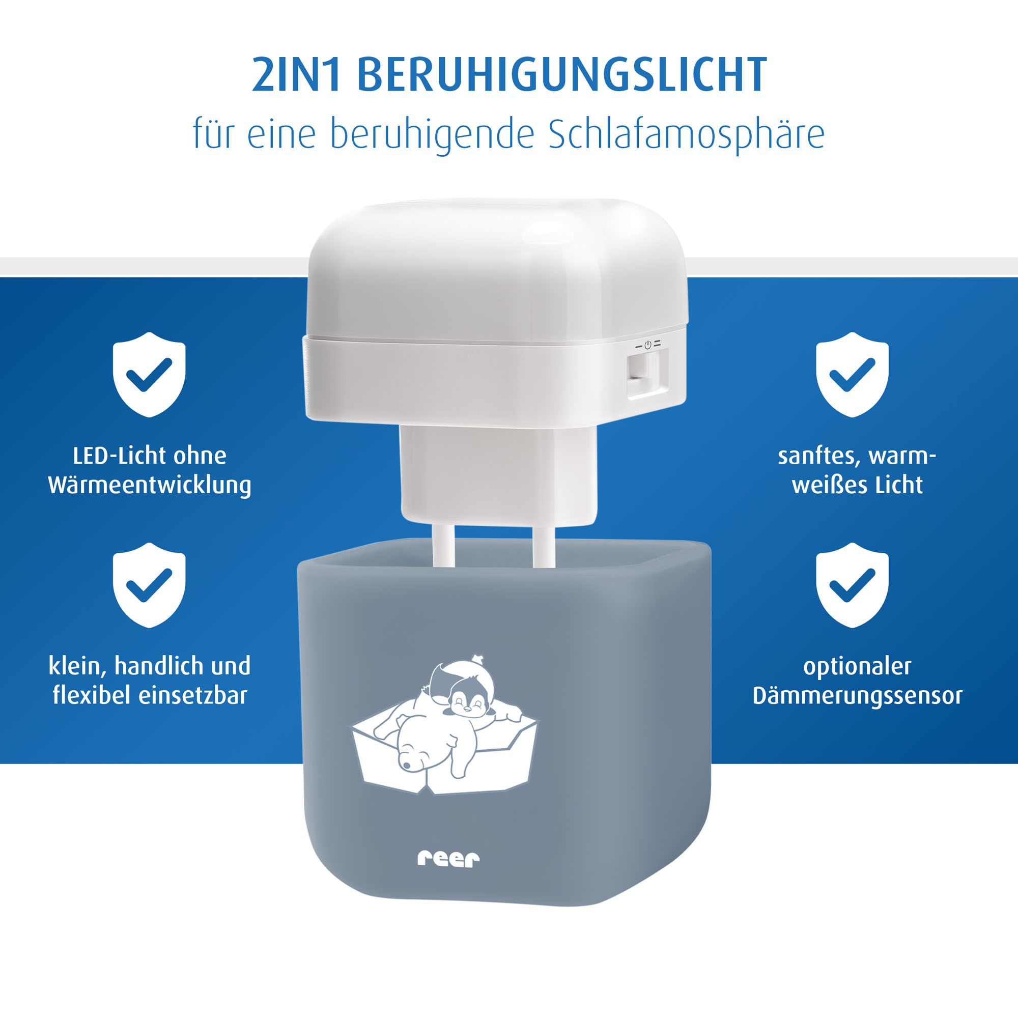 reer SleepLight 2in1 Nachtlicht