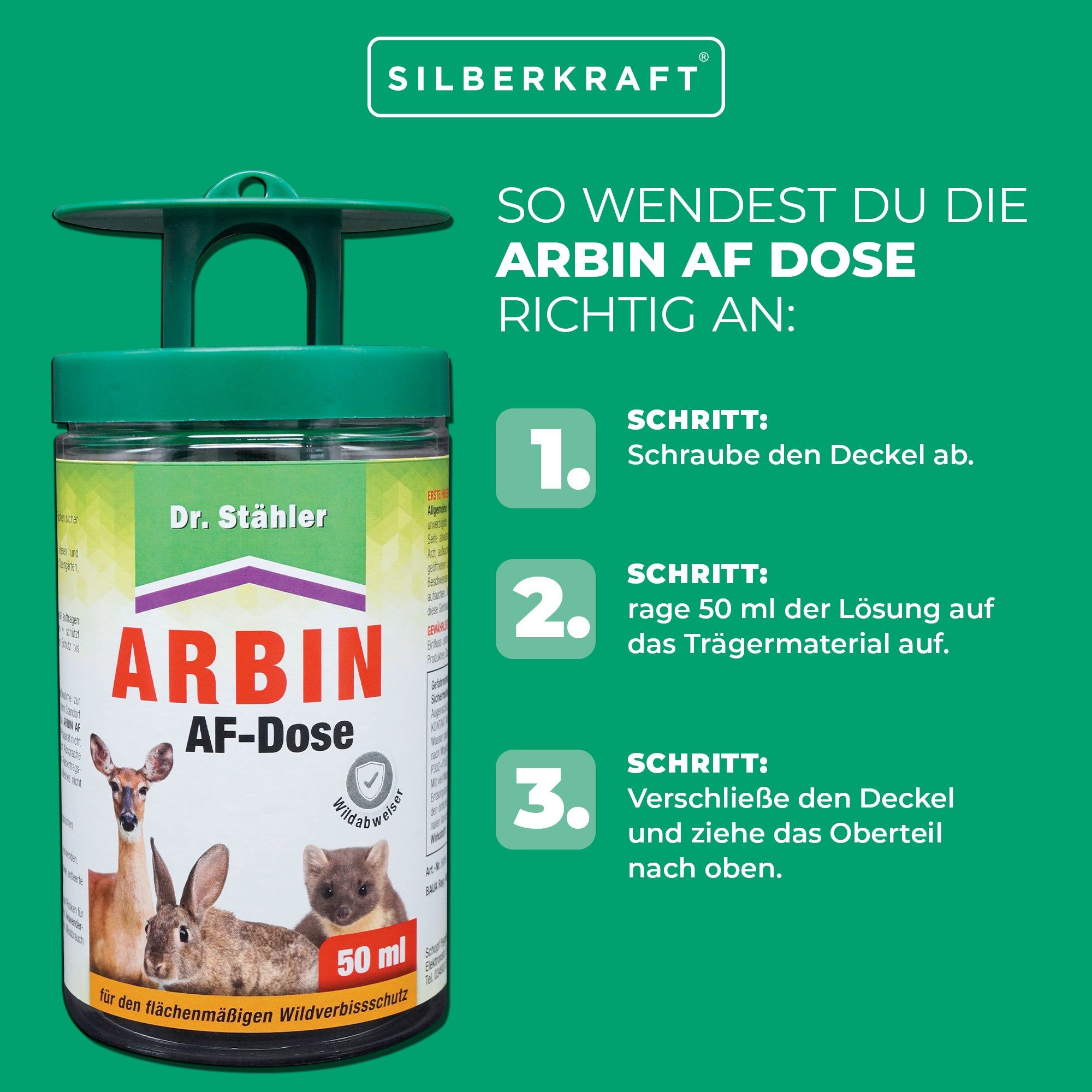 SILBERKRAFT Arbin AF Dose