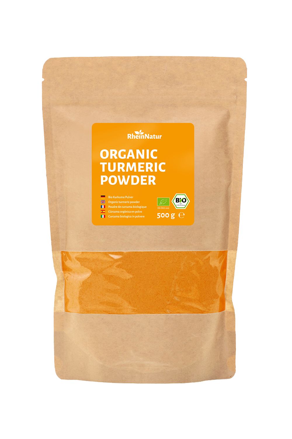 RheinNatur Kurkuma Pulver