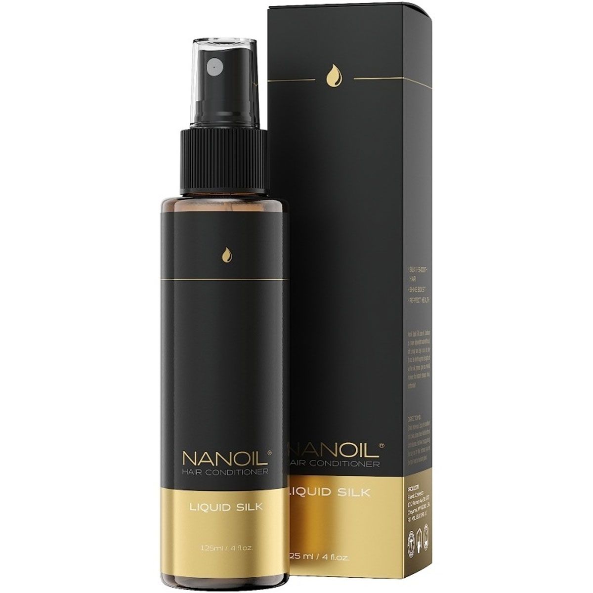 Nanoil - Liquid Silk Hair Conditioner 50 ml