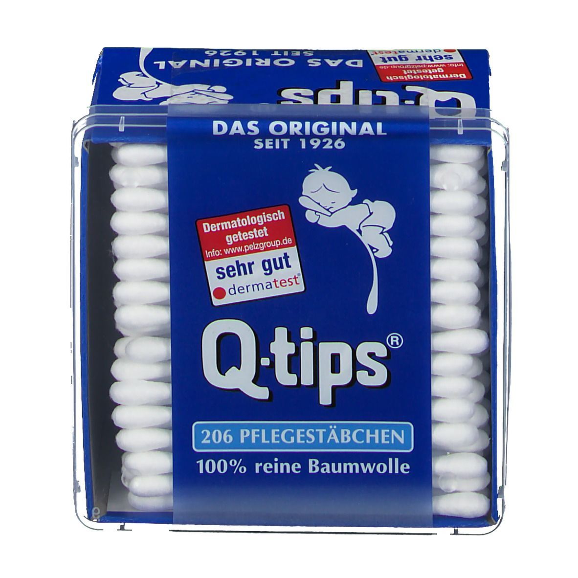 Q-tips Wattestäbchen