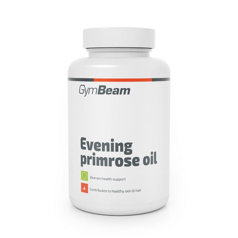 GymBeam Nachtkerzenöl mit Vitamin E Weichkapseln 90 St