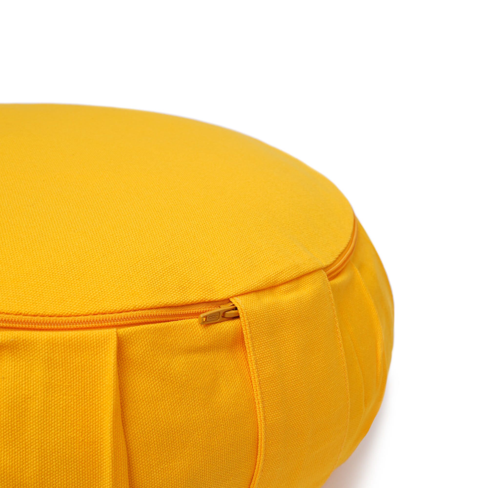 yogabox Meditationskissen / Yogakissen Zafu BASIC mit ZIP - dotter - 31 x 31 x 15,0 cm