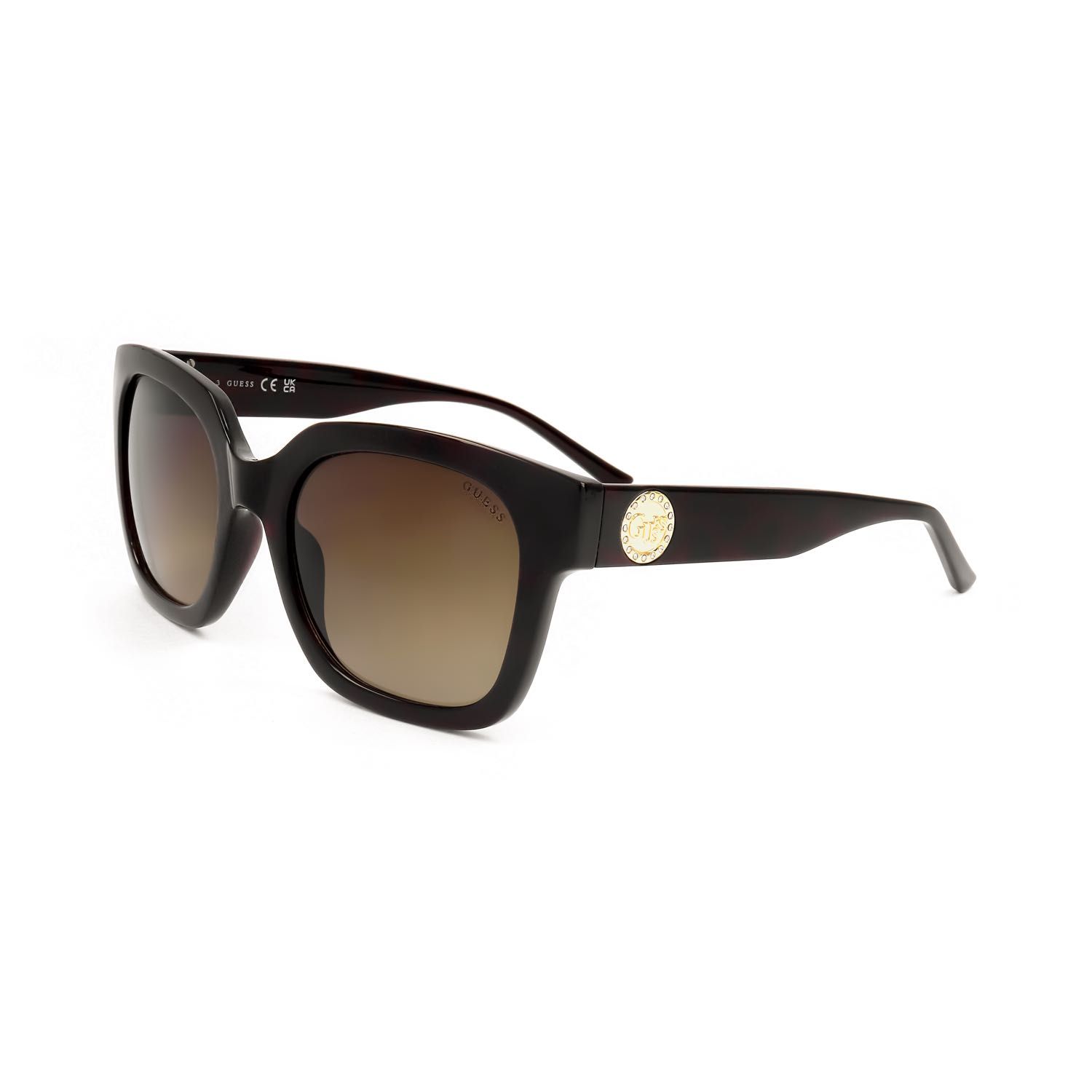 Guess Factory occhiali da sole donna GF6128 mottled brown