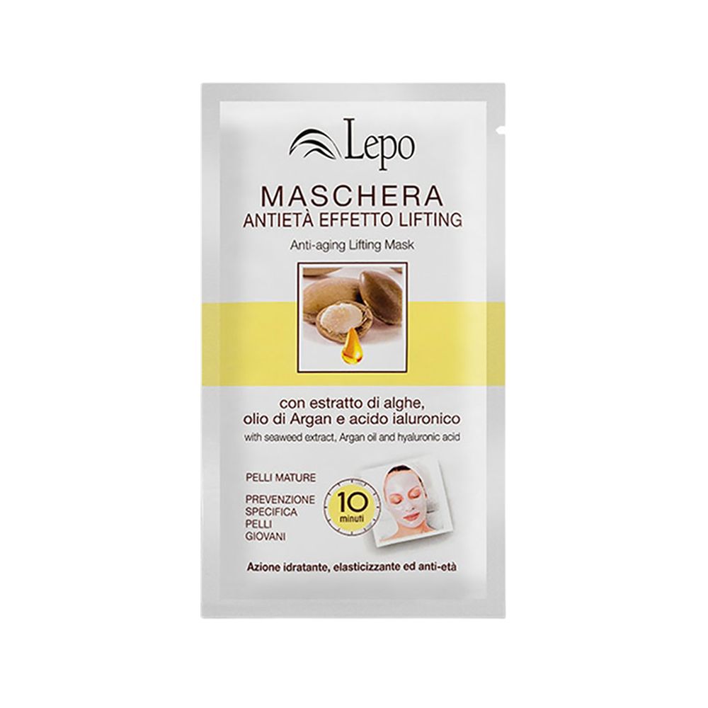 LEPO MASCHERA ANTIETÀ EFFETTO LIFTING