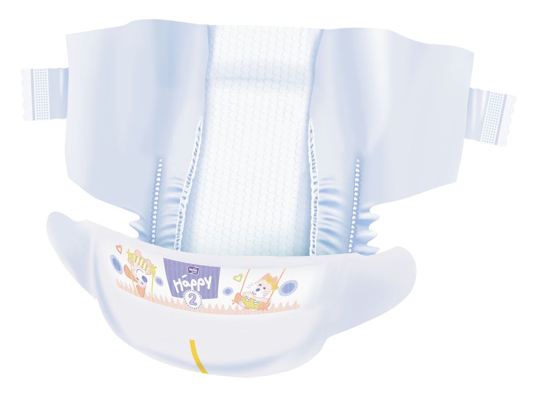 Bella baby Happy Windeln Gr.2 mini 3-6 kg Big P. 78 St