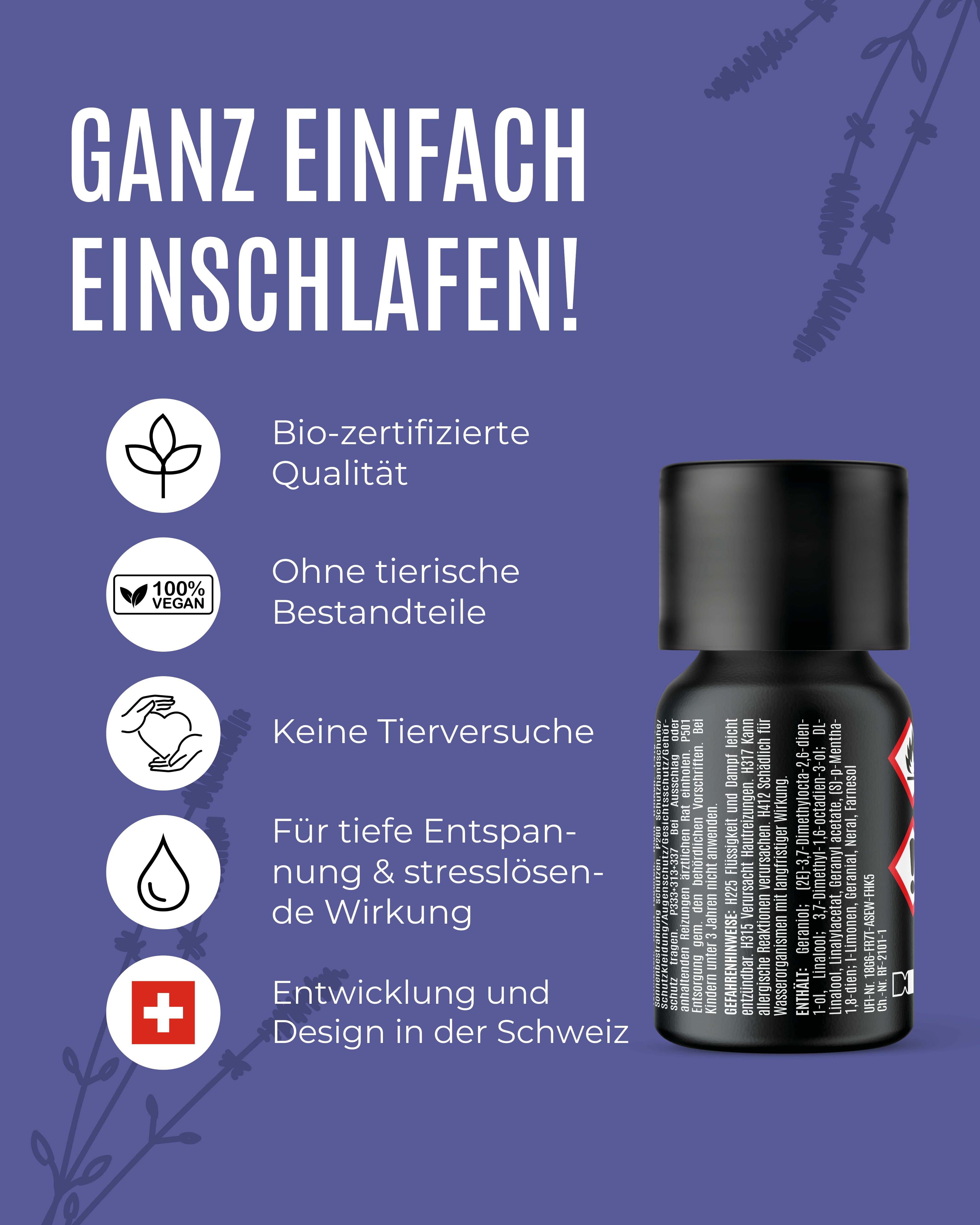 Ätherisches Öl "Schlaf schön"