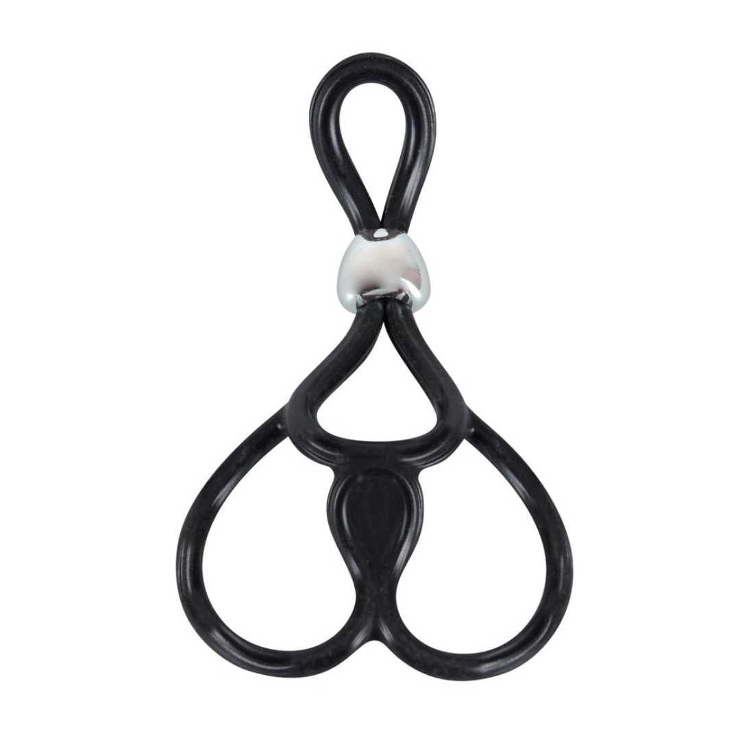 „Triple Ball/Cock Ring“ mit Hodenring | You2Toys