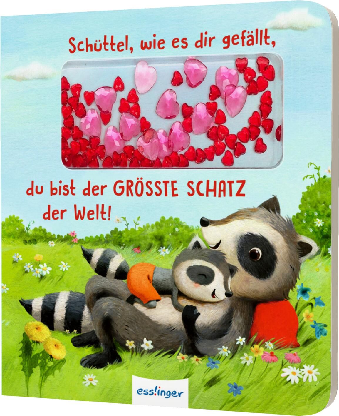 Schüttel-Pappe: Schüttel, wie es dir gefällt, du bist der größte Schatz der Welt!