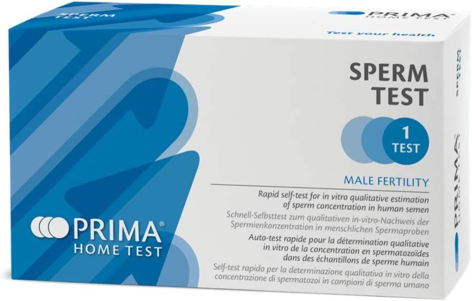 PRIMA Home Test - Spermatest - Fruchtbarkeitstest für Männer 1 St - SHOP  APOTHEKE