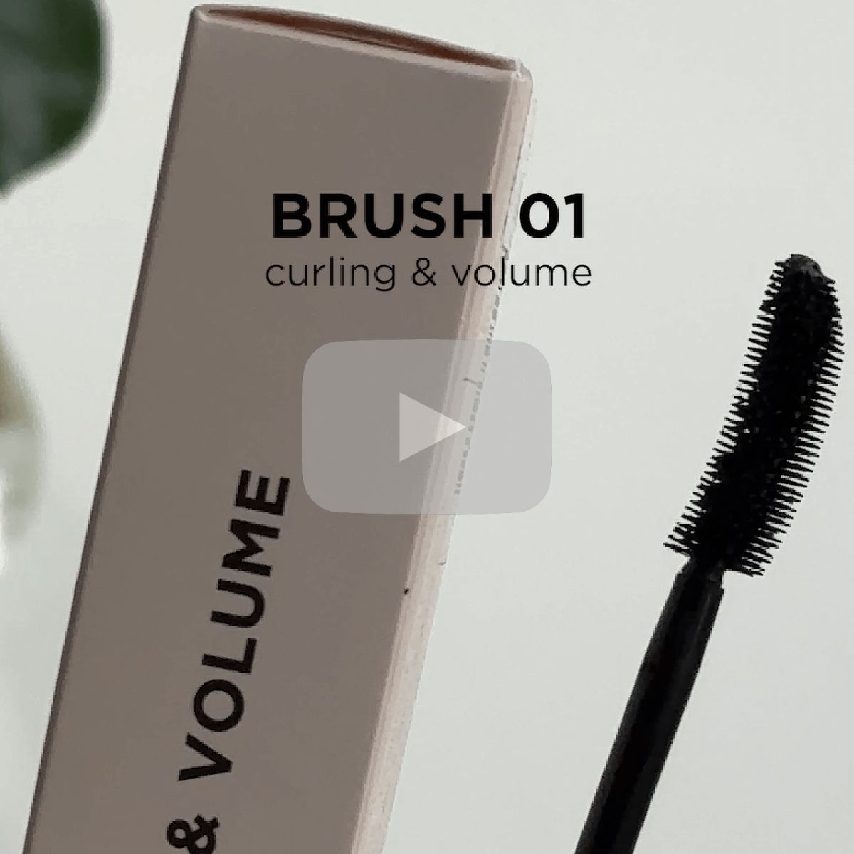 Wasserdichte Mascara Schwarz – Voluminös, Klumpenfrei & Lockend | Für Alle Hauttöne, 10 G