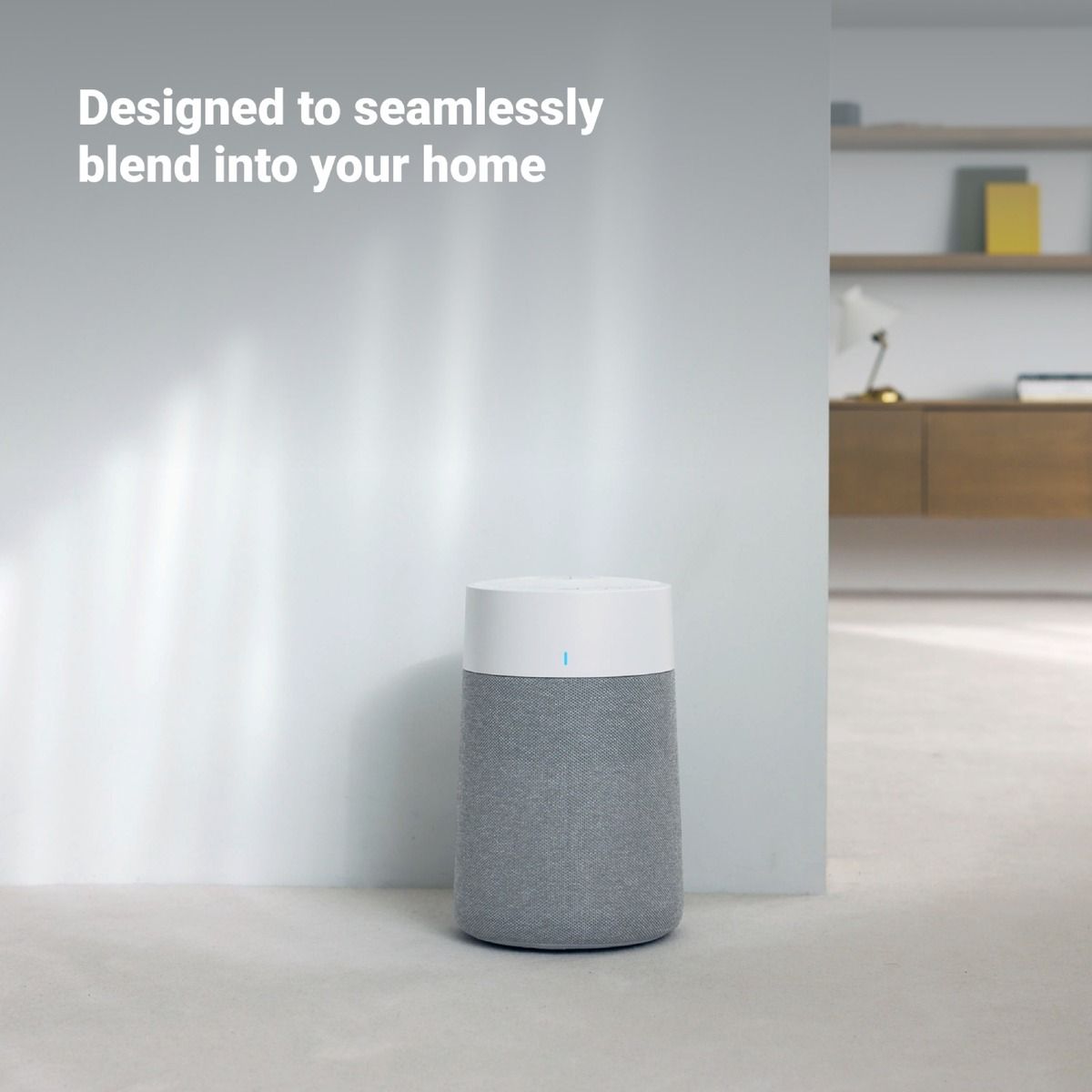 Blueair Vorfilter für Blue 511i, Fog Grey