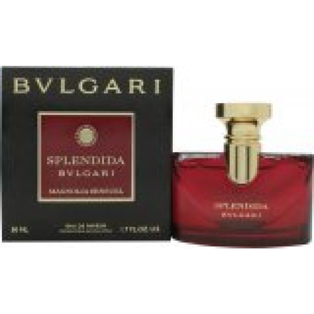 Bvlgari Splendida Magnolia Sensuel Eau de Parfum Verpackung und Flakon.