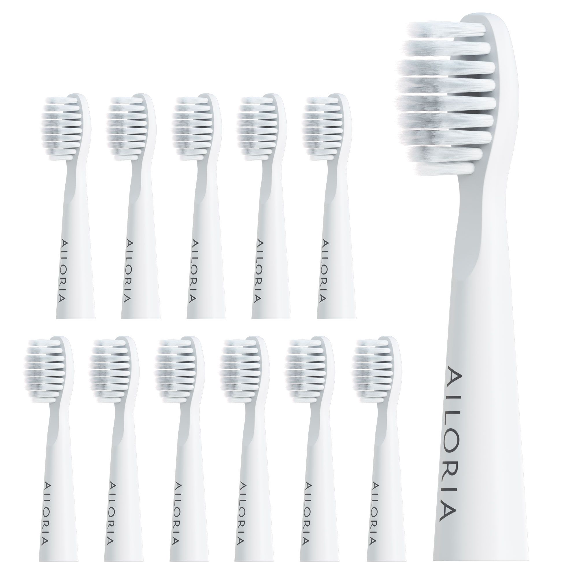 AILORIA PRO SMILE Ersatzbürstenköpfe 12er Set