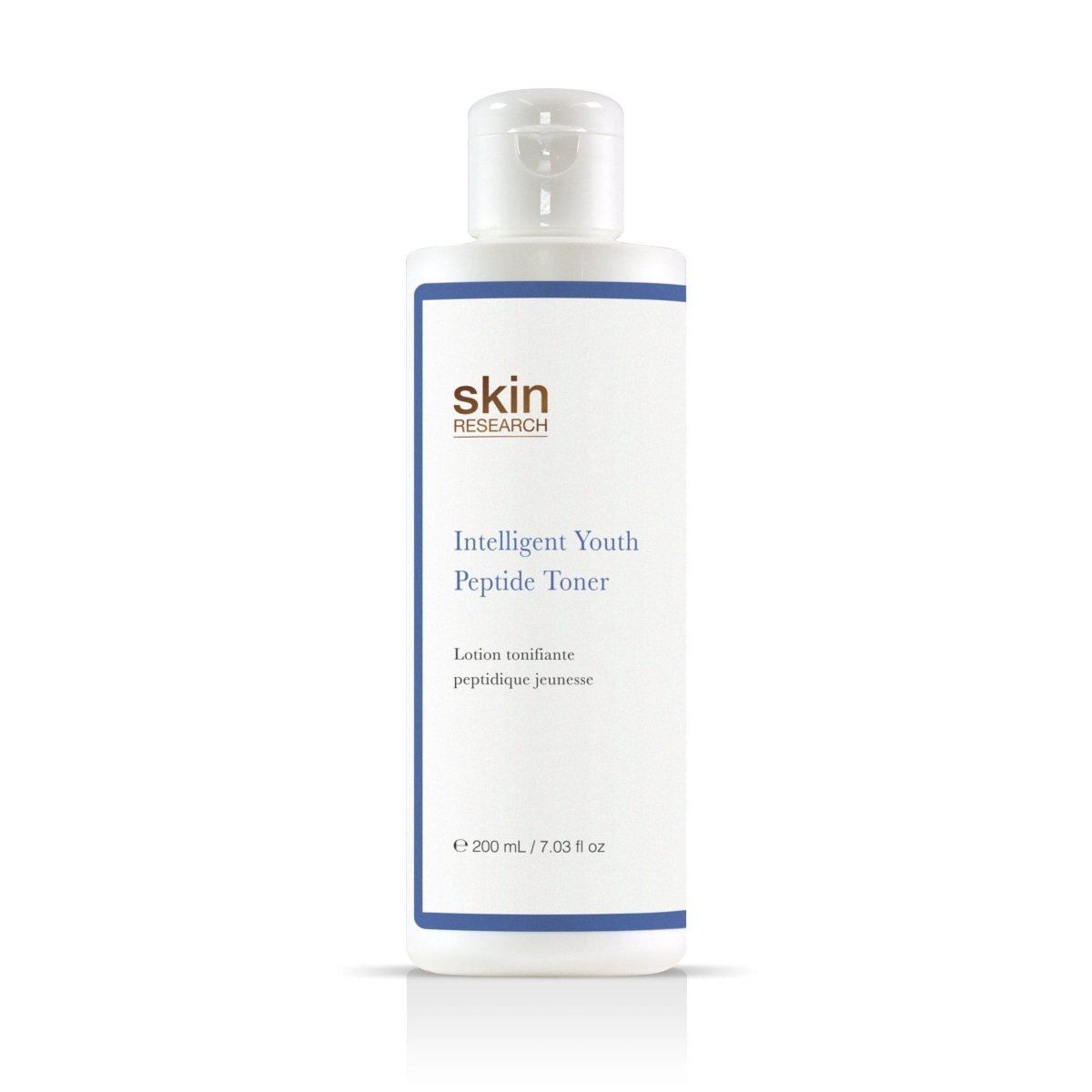 Skin Research Intelligent Youth Peptide Toner Flasche.