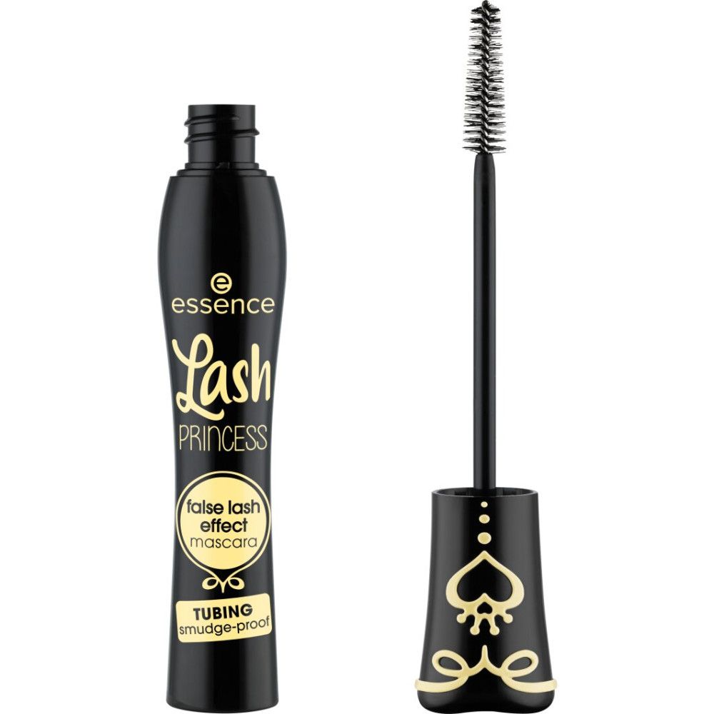 Essence - Tubing-Mascara mit False-Lash-Effekt – Lash Princess 12 ml