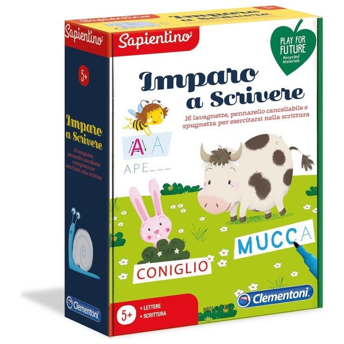 Clementoni Imparo a scrivere