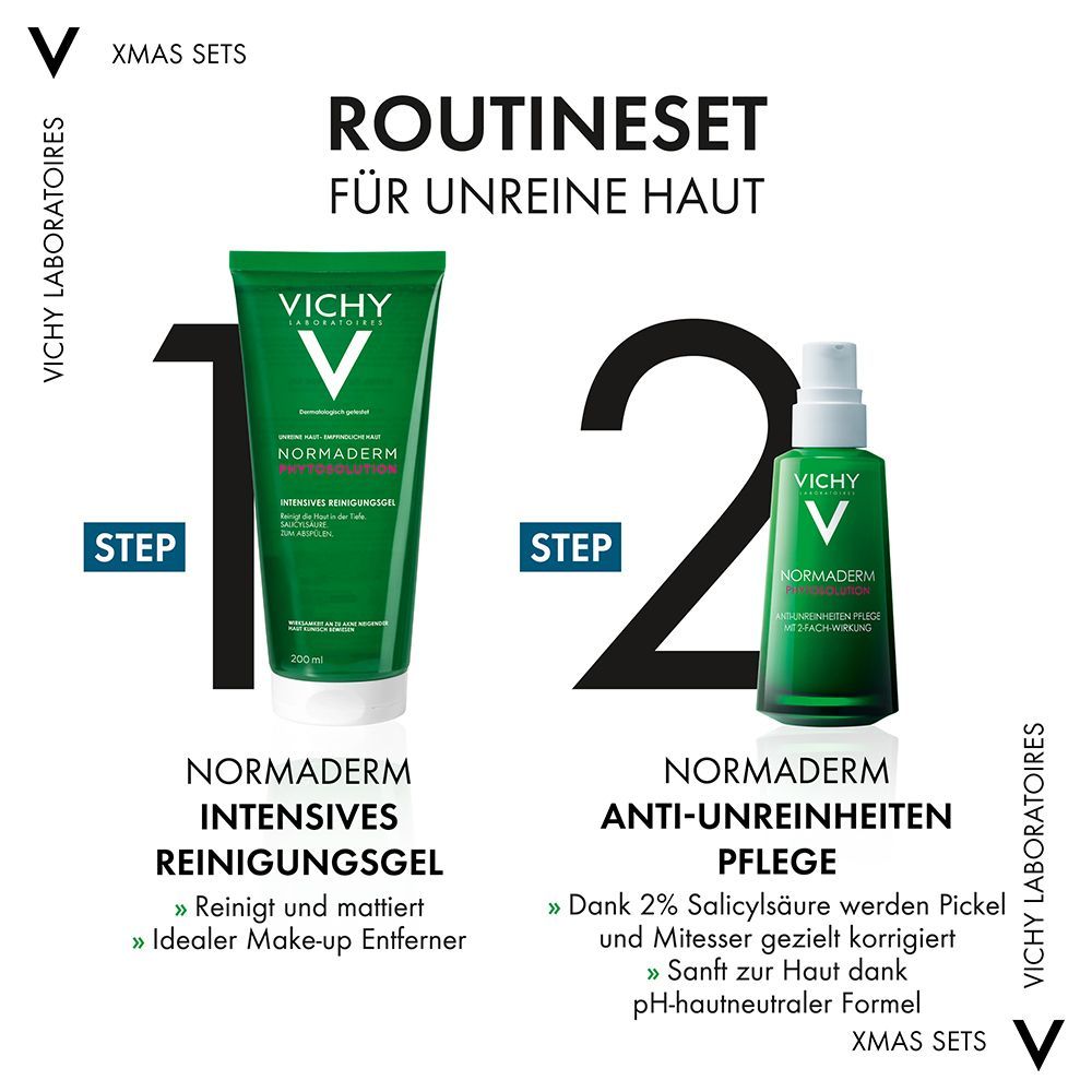 VICHY Routine-Set bei unreiner Haut