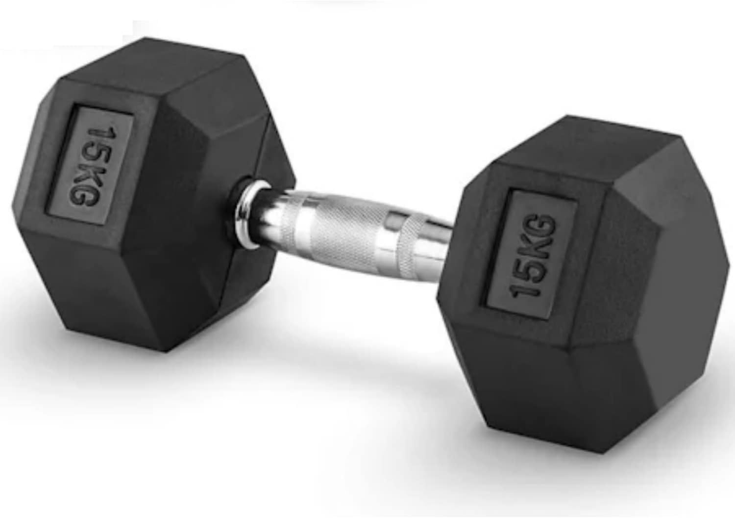 FFitness 1 Manubrio da 15 Kg Palestra Esagonali FF