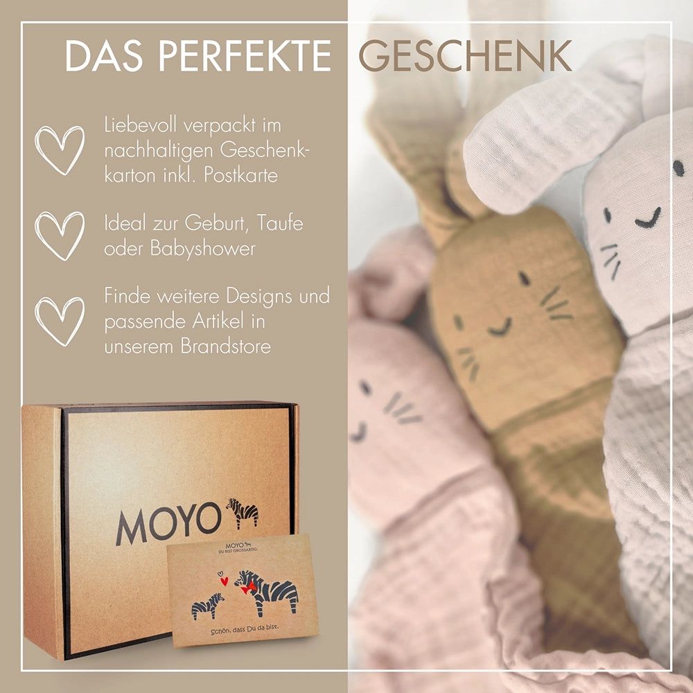 MOYO Musselin Geschenk-Set