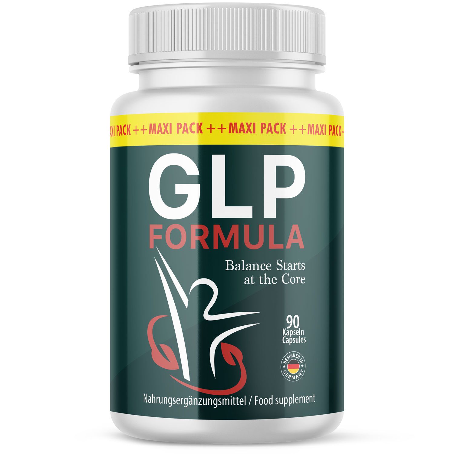 GLP Formula Forte Kapseln - Balance Starts at the Core 90 St